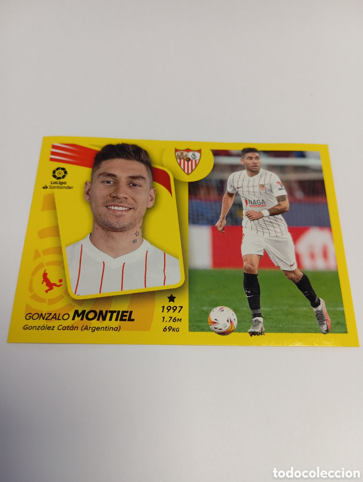 Cromos de Futebol: 46 Fichaje MONTIEL 21-22 ESTE 2021 2022 PANINI