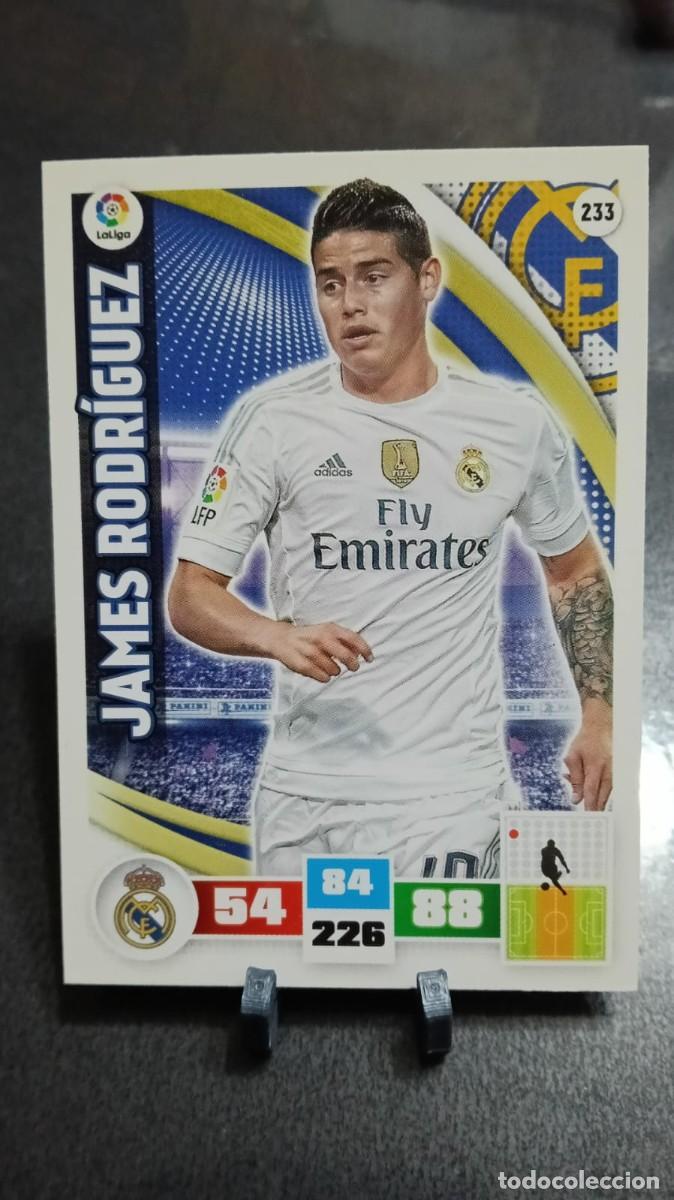 Figurine di Calcio: Adrenalyn Liga 15 16 2015 2016 James Rodriguez 233 Real Madrid