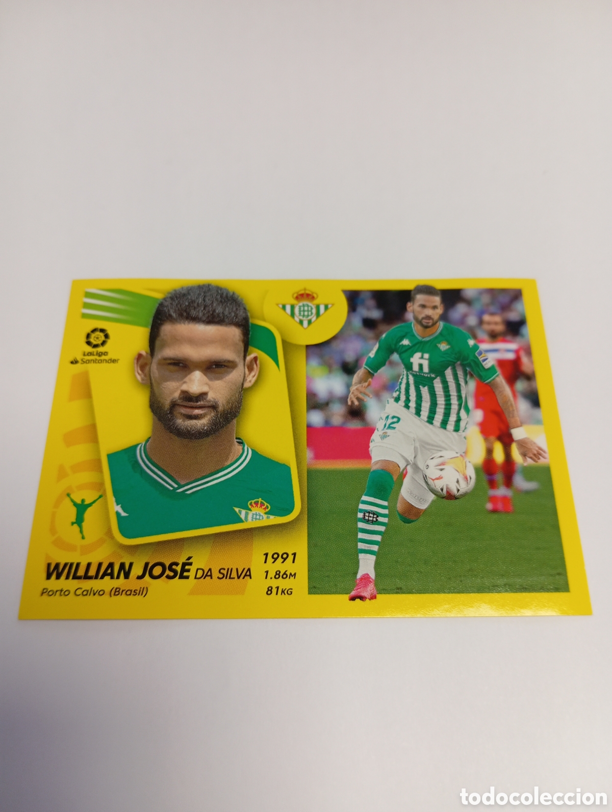 Cromos de Futebol: 53 Fichaje WILLIAN JOS&Eacute; 21-22 ESTE 2021 2022 PANINI