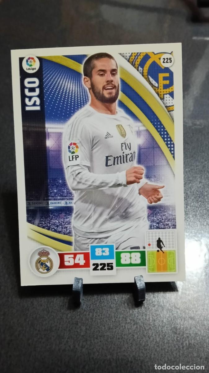 Cromos de F&uacute;tbol: Adrenalyn Liga 15 16 2015 2016 Isco 225 Real Madrid