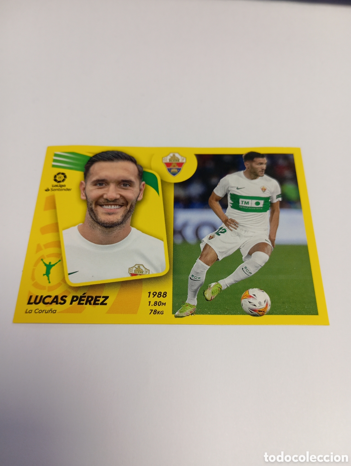 Cromos de Futebol: 56 Fichaje LUCAS P&Eacute;REZ 21-22 ESTE 2021 2022 PANINI