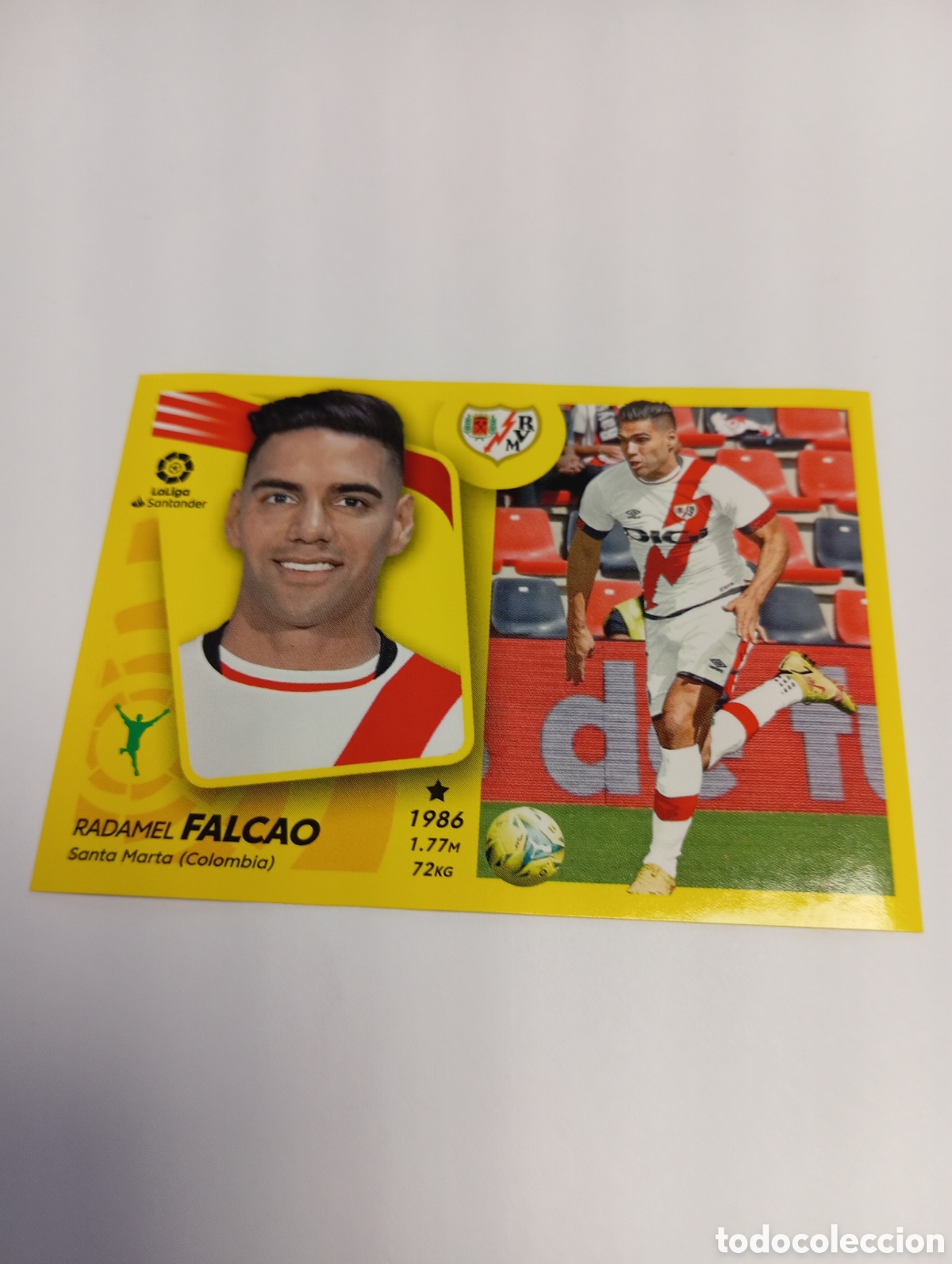 Cromos de Futebol: 60 Fichaje FALCAO 21-22 ESTE 2021 2022 PANINI