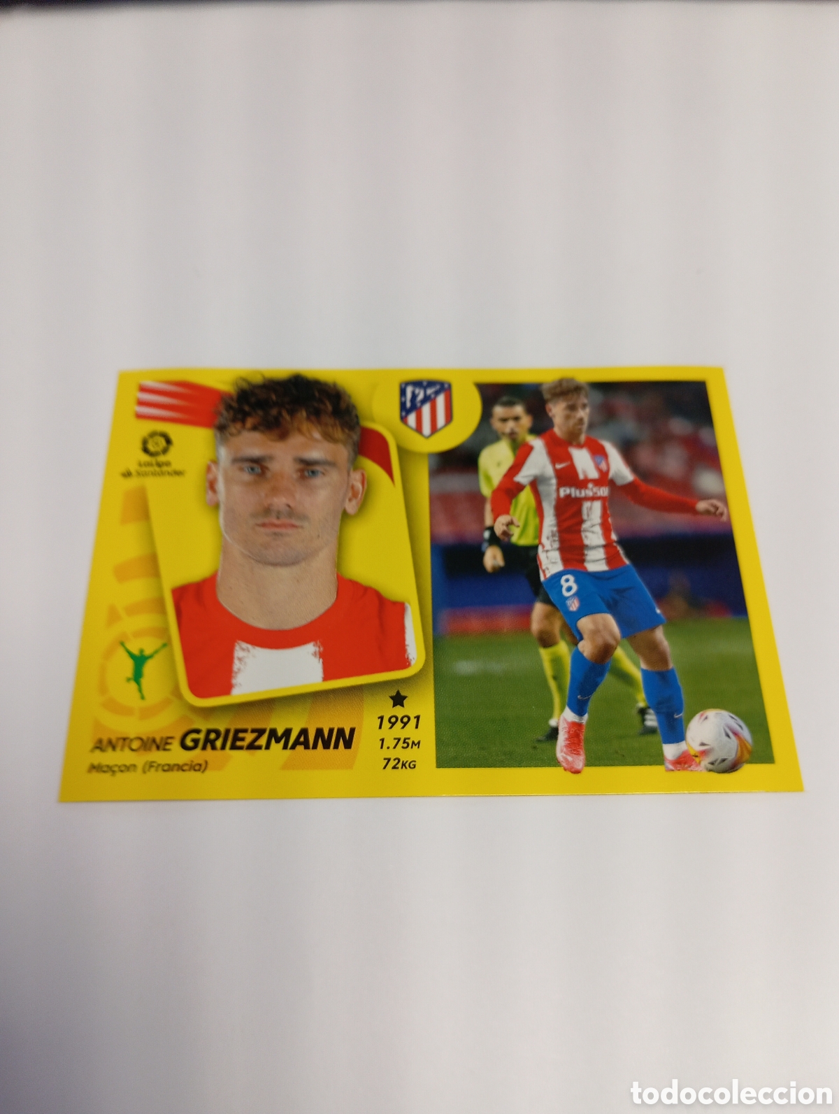 Cromos de Futebol: 63 Fichaje GRIEZMANN 21-22 ESTE 2021 2022 PANINI