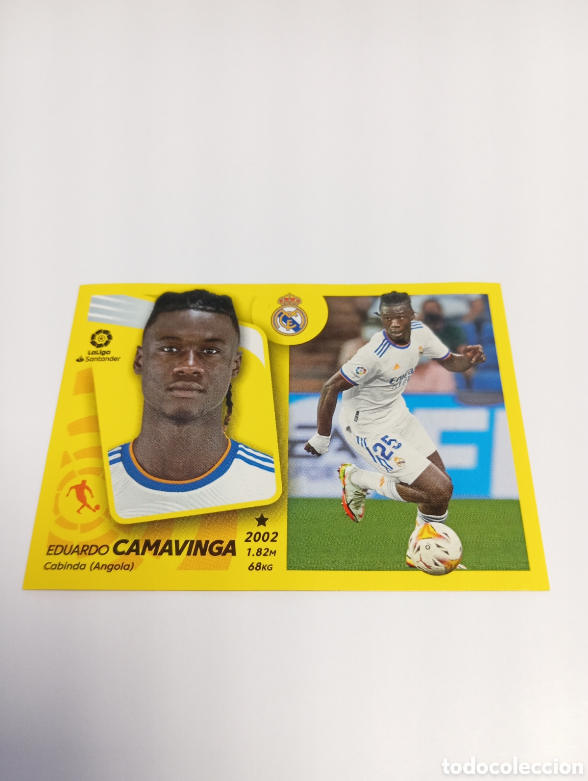 Figurine di Calcio: 64 Fichaje CAMAVINGA 21-22 ESTE 2021 2022 PANINI