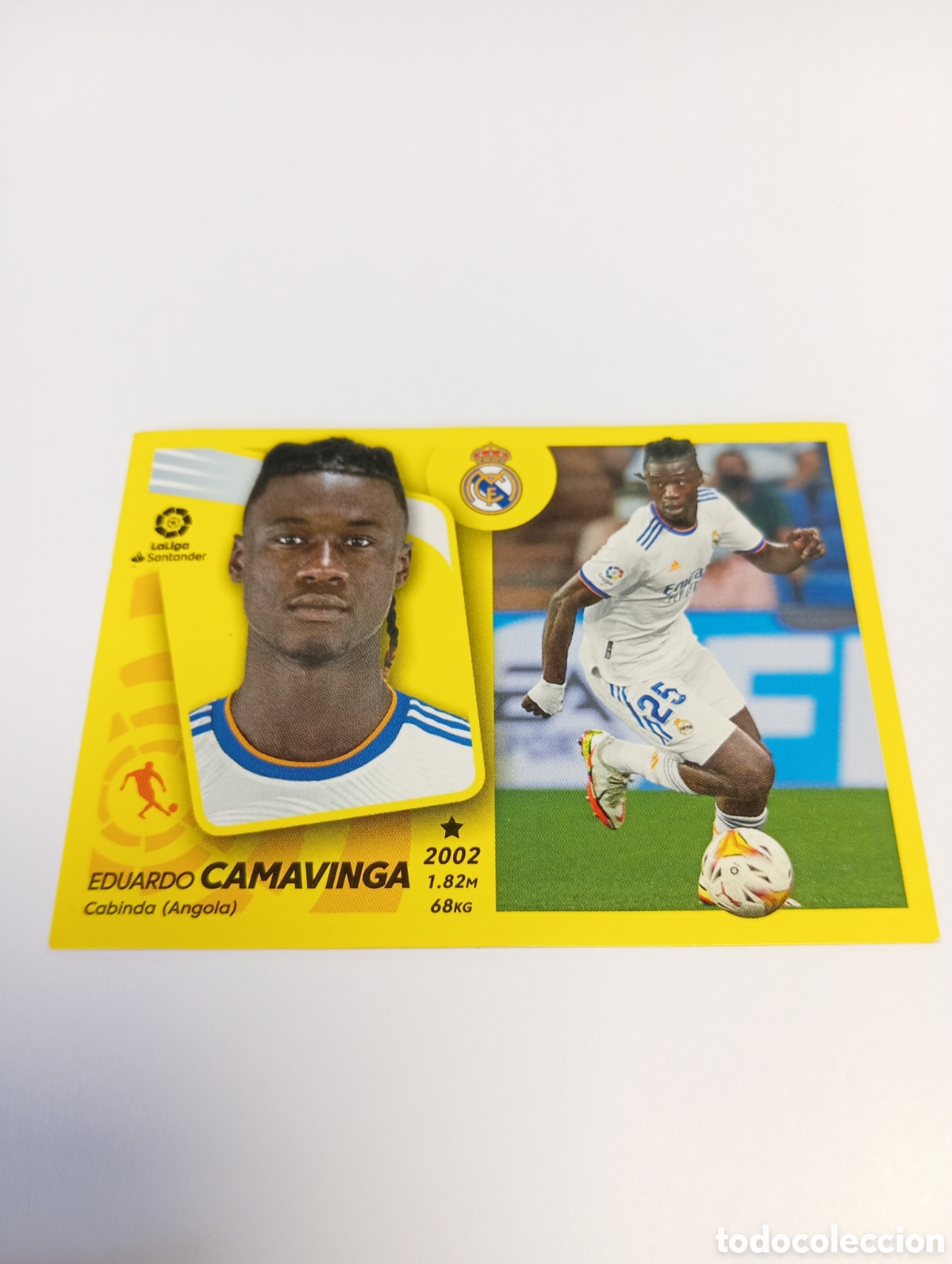 Fu&szlig;ball-Sticker: 64 Fichaje CAMAVINGA 21-22 ESTE 2021 2022 PANINI