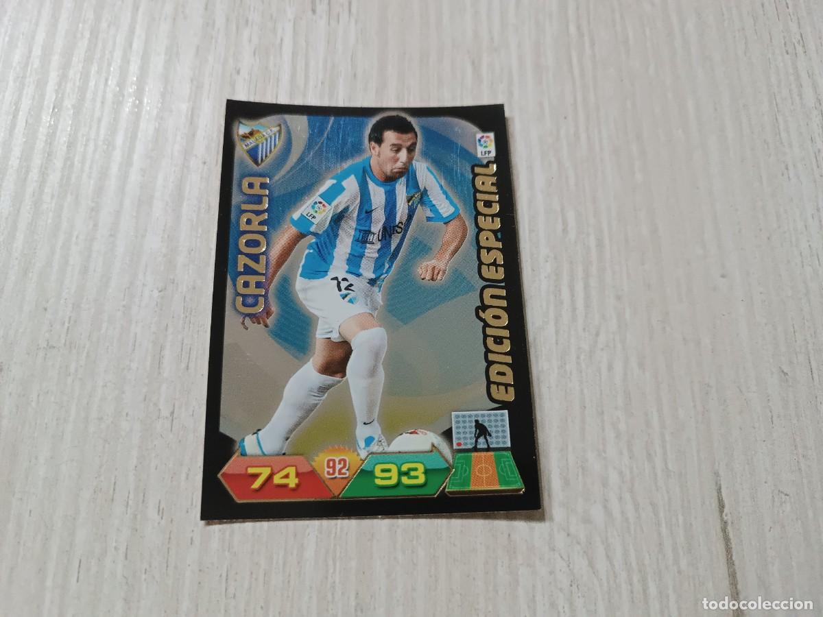 Figurine di Calcio: CAZORLA EDICI&Oacute;N ESPECIAL ADRENALYN 2011 2012 11 12