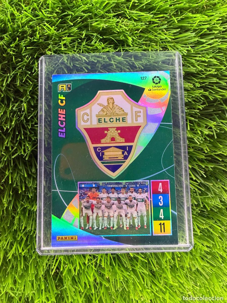 Fu&szlig;ball-Sticker: N&ordm; 127 Escudo Elche CF Adrenalyn XL 21 22