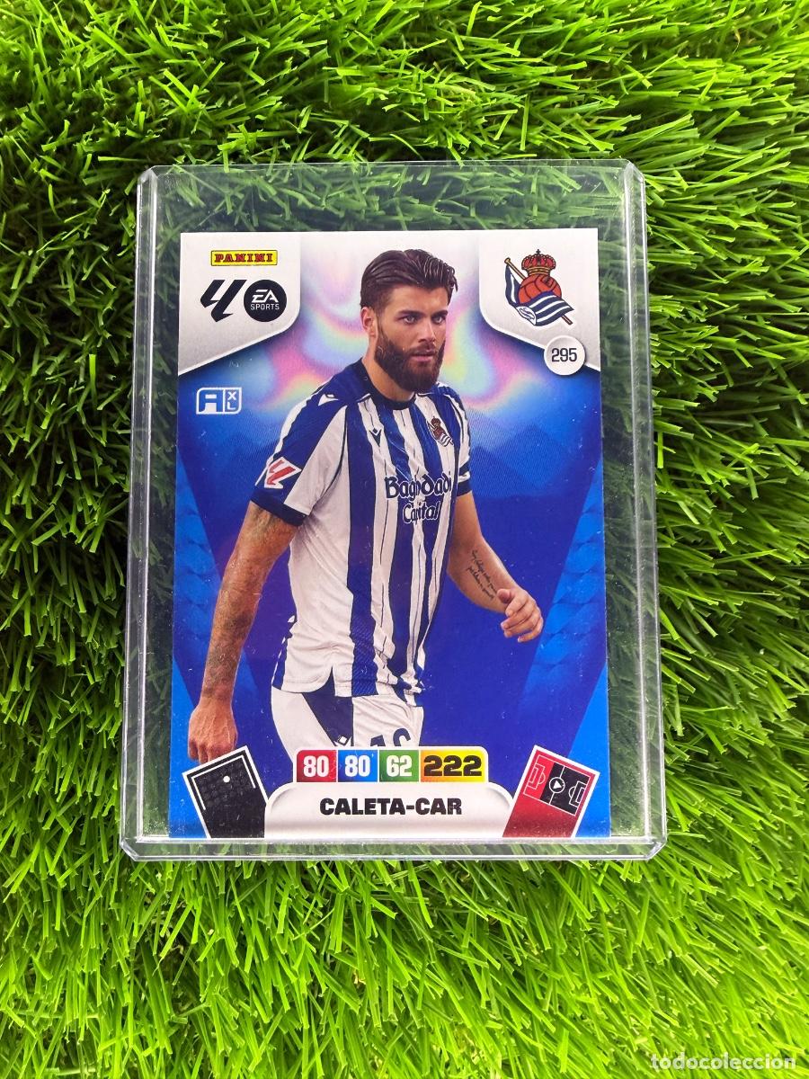 Cromos de f&uacute;tbol: N&ordm; 295 Caleta-Car Real Sociedad Adrenalyn XL 25 26