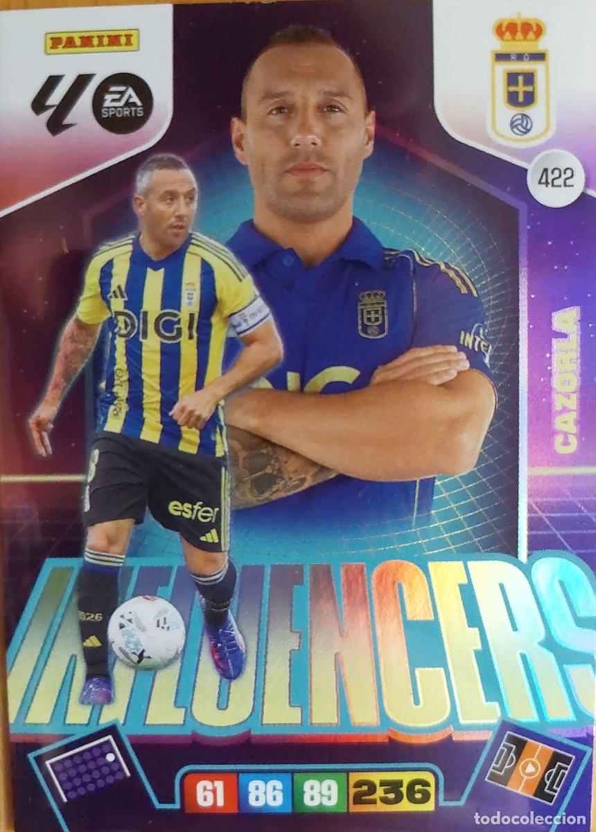 Cromos de Futebol: Cazorla Influencers Adrenalyn XL 2025-26
