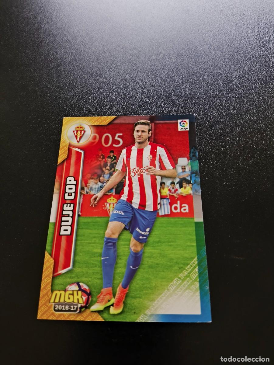 Cromos de F&uacute;tbol: 480 DUJE COP SPORTING DE GIJON PANINI LIGA MEGACRACKS 2016 2017 16 17 NO ESTE ADRENALYN