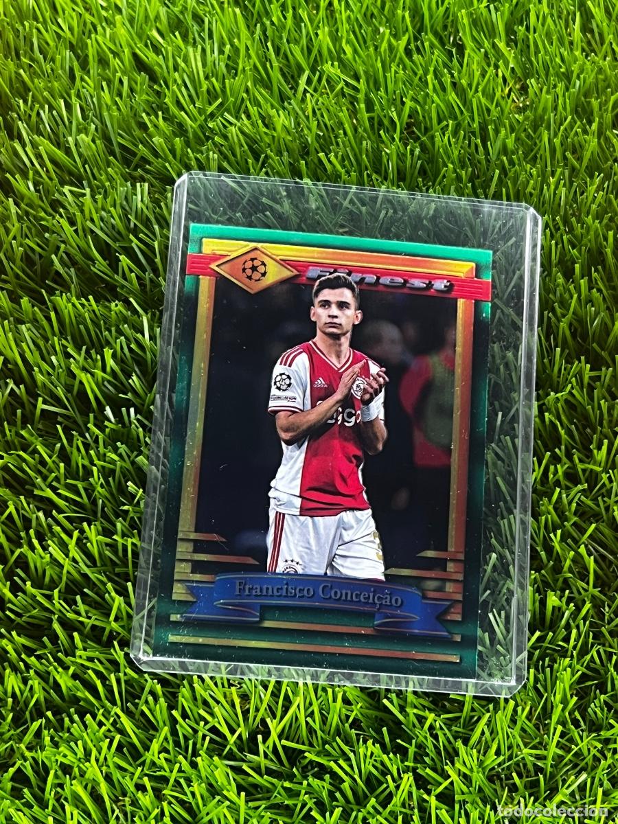 Figurine di Calcio: N&ordm; 70 Francisco Concei&ccedil;ao Ajax Topps Finest Flashback 22 23