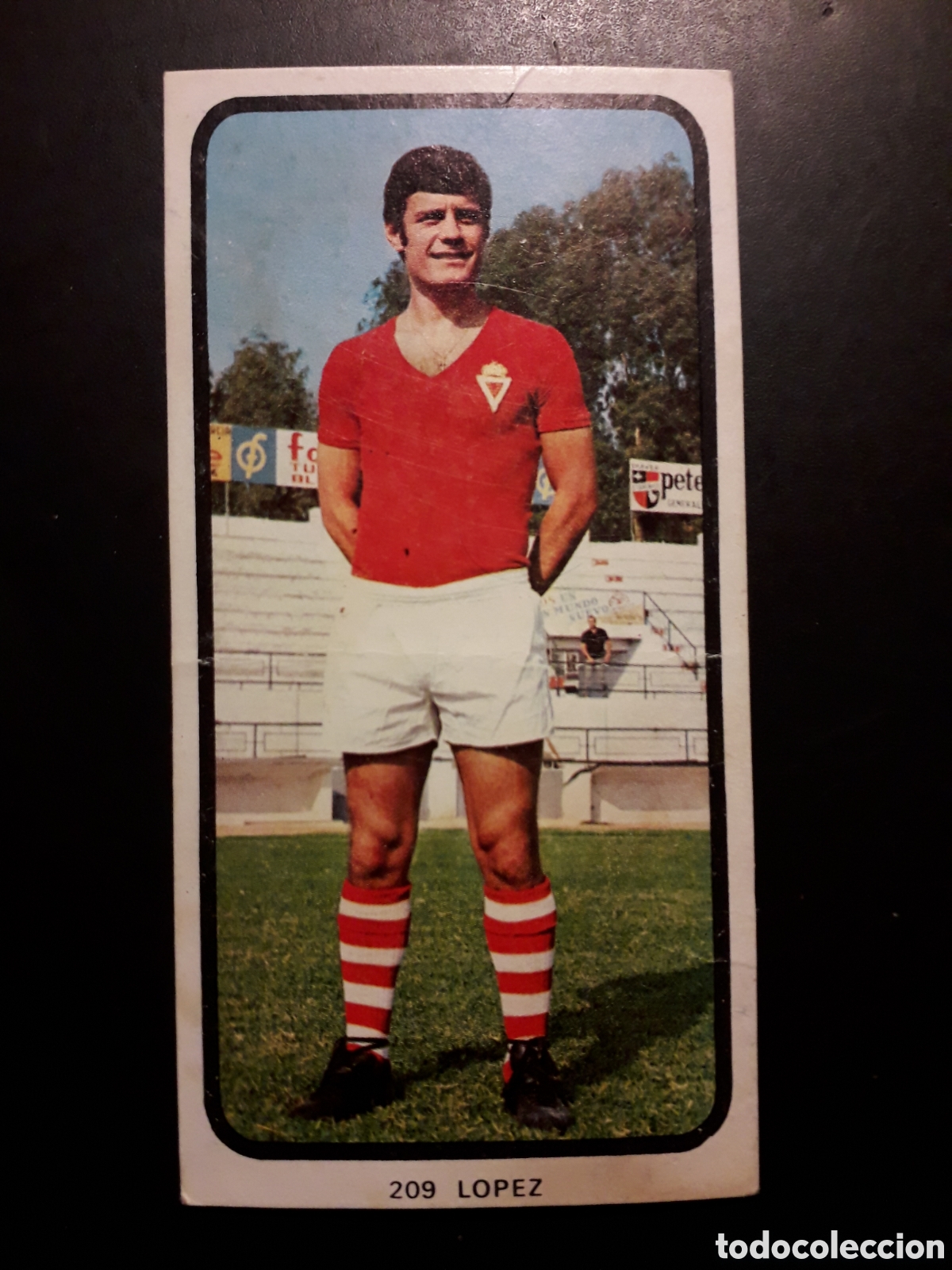 Cromos de F&uacute;tbol: L&Oacute;PEZ MURCIA N&deg; 209 RUIZ ROMERO 73 74 1973 1974 DESPEGADO PEDIDO M&Iacute;NIMO 3&euro;