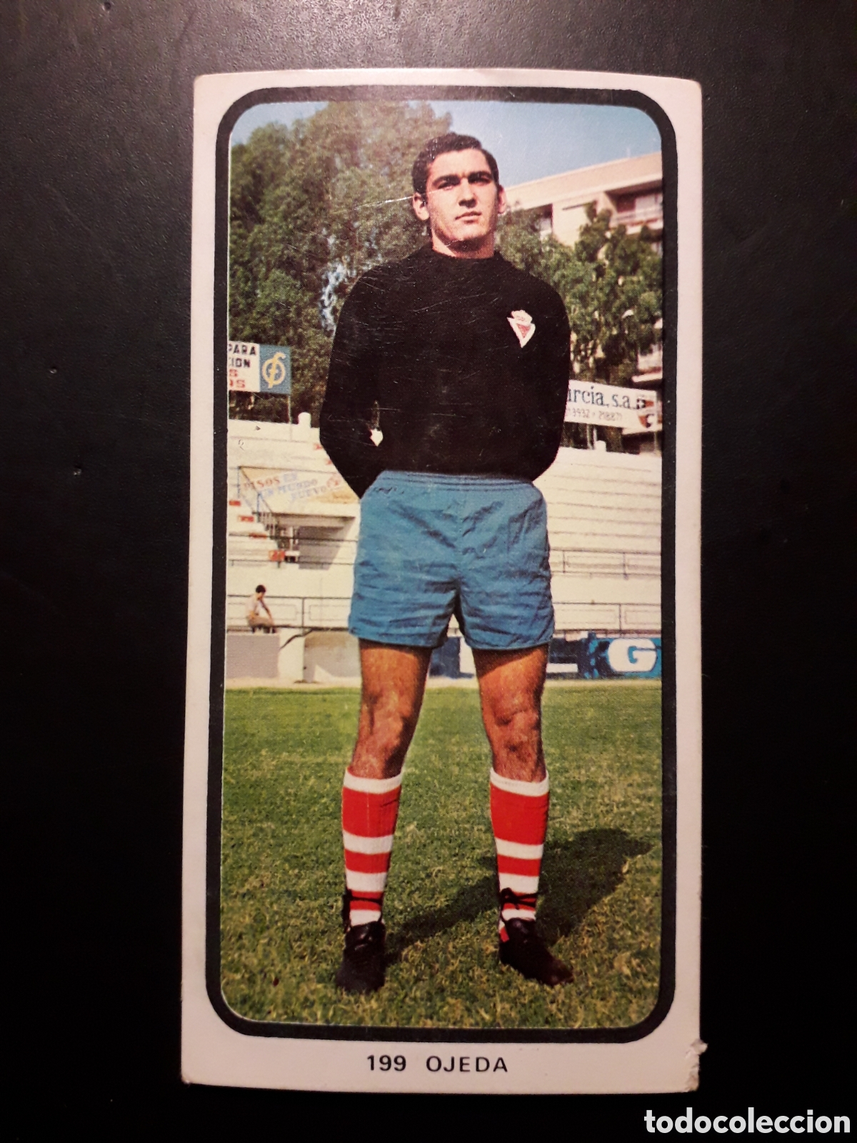 Cromos de F&uacute;tbol: OJEDA MURCIA N&deg; 199 RUIZ ROMERO 73 74 1973 1974 SIN PEGAR PEDIDO M&Iacute;NIMO 3&euro;