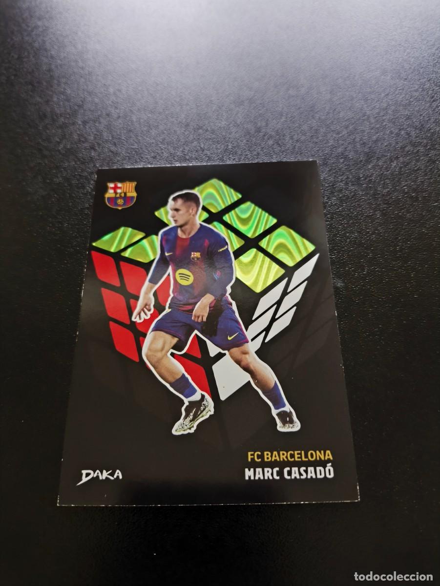 Fu&szlig;ball-Sticker: GC-11 MARC CASADO BARCELONA YELLOW PARALELA /199 DAKA BARCELONA 2025 2026 25 26 NO PANINI LIGA ESTE