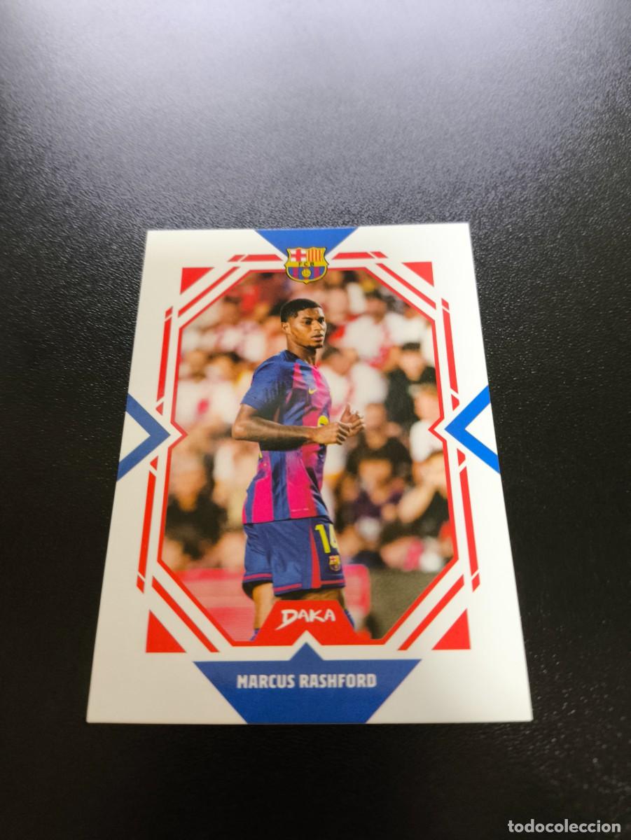 Cromos de f&uacute;tbol: FCB-3-A MARCUS RASHFORD BARCELONA DAKA BARCELONA 2025 2026 25 26 NO PANINI LIGA ESTE TOPPS