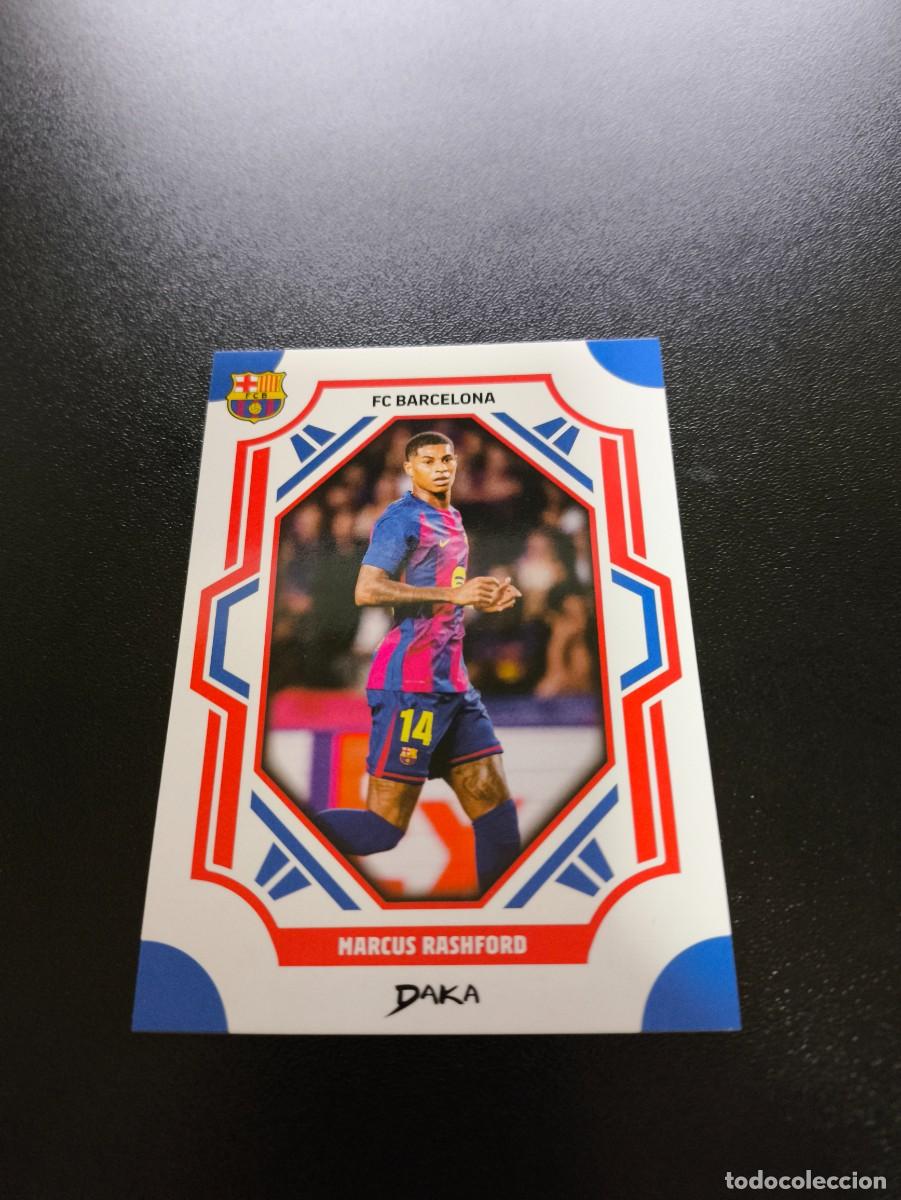 Cromos de F&uacute;tbol: FCB-3-B MARCUS RASHFORD BARCELONA DAKA BARCELONA 2025 2026 25 26 NO PANINI LIGA ESTE TOPPS