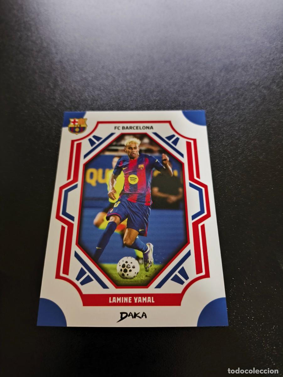 Cromos de F&uacute;tbol: FCB-5-B LAMINE YAMAL BARCELONA DAKA BARCELONA 2025 2026 25 26 NO PANINI LIGA ESTE TOPPS