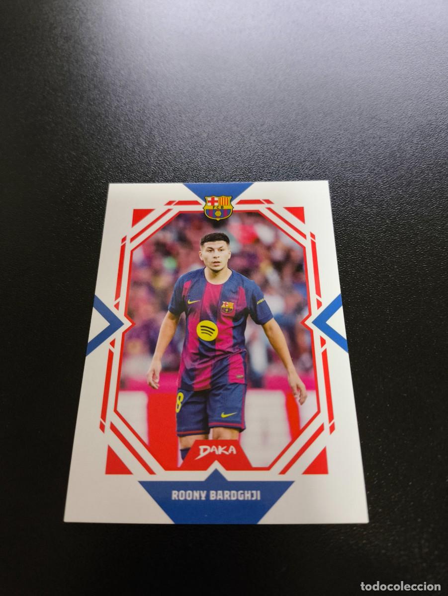 Fu&szlig;ball-Sticker: FCB-6-A ROONY BARDGHJI BARCELONA DAKA BARCELONA 2025 2026 25 26 NO PANINI LIGA ESTE TOPPS