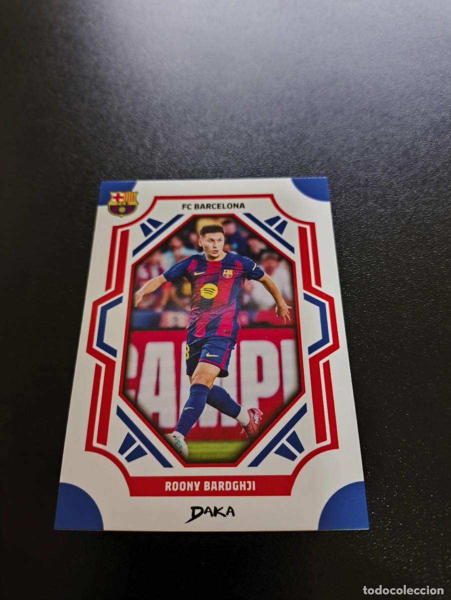 Figurine di Calcio: FCB-6-B ROONY BARDGHJI BARCELONA DAKA BARCELONA 2025 2026 25 26 NO PANINI LIGA ESTE TOPPS