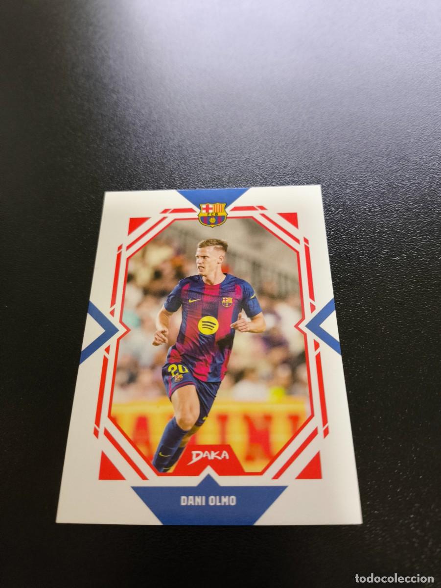 Football Stickers: FCB-9-A DANI OLMO BARCELONA DAKA BARCELONA 2025 2026 25 26 NO PANINI LIGA ESTE TOPPS