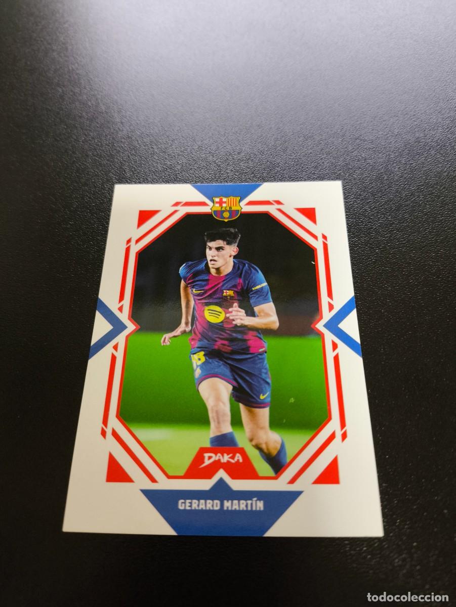 Football Stickers: FCB-17-A GERARD MARTIN BARCELONA DAKA BARCELONA 2025 2026 25 26 NO PANINI LIGA ESTE TOPPS