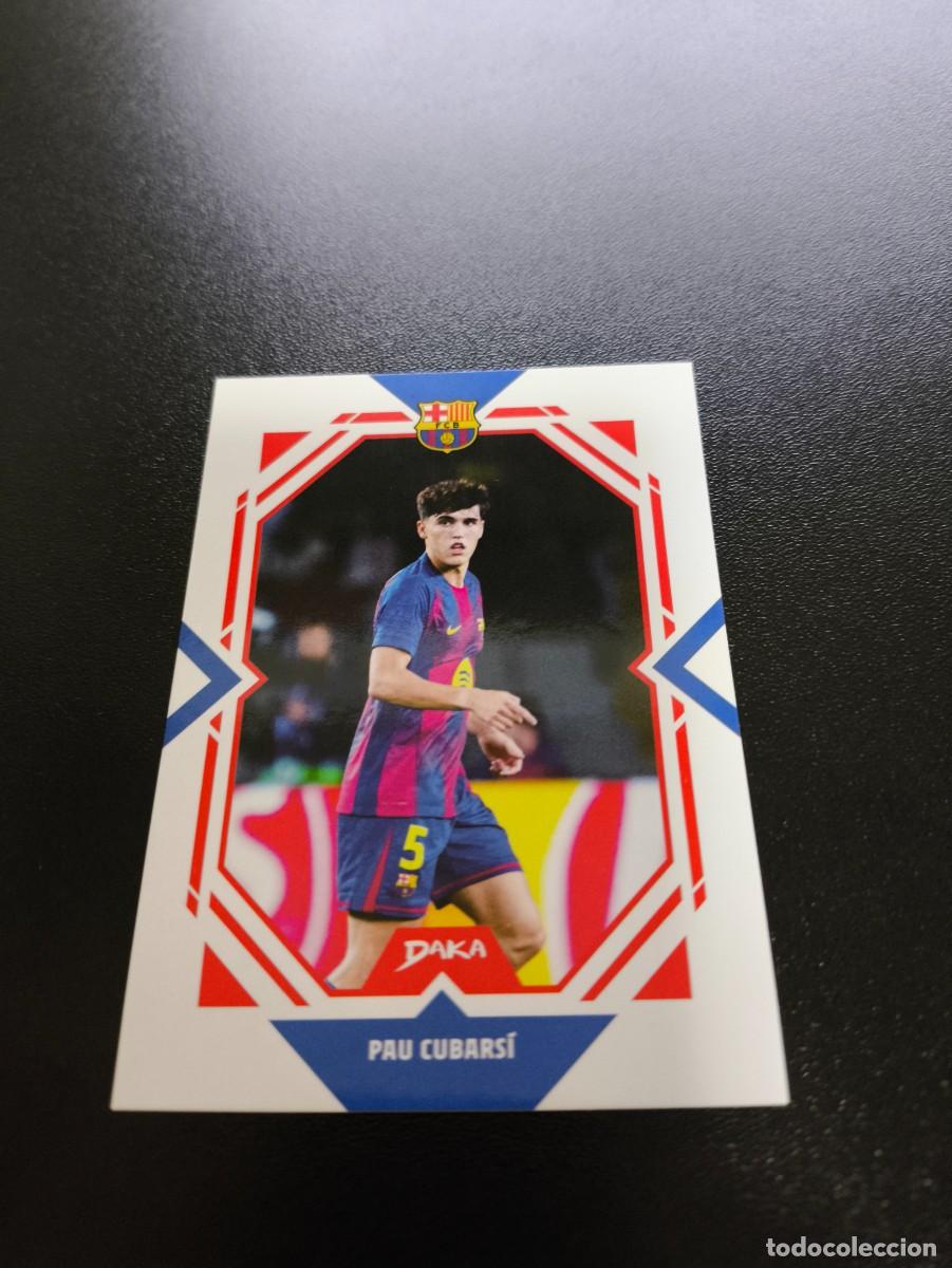 Figurine di Calcio: FCB-19-A PAU CUBARSI BARCELONA DAKA BARCELONA 2025 2026 25 26 NO PANINI LIGA ESTE TOPPS