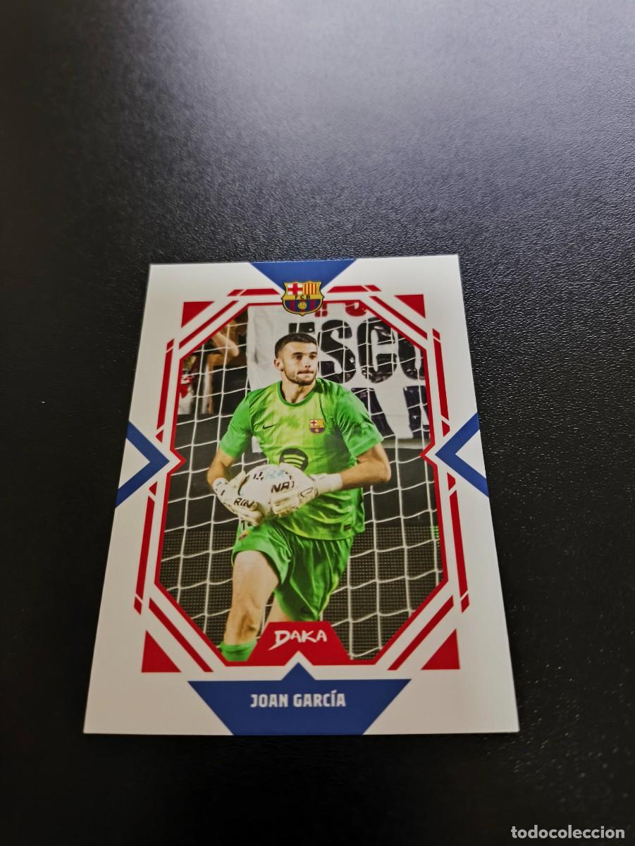 Fu&szlig;ball-Sticker: FCB-21-A JOAN GARCIA BARCELONA DAKA BARCELONA 2025 2026 25 26 NO PANINI LIGA ESTE TOPPS