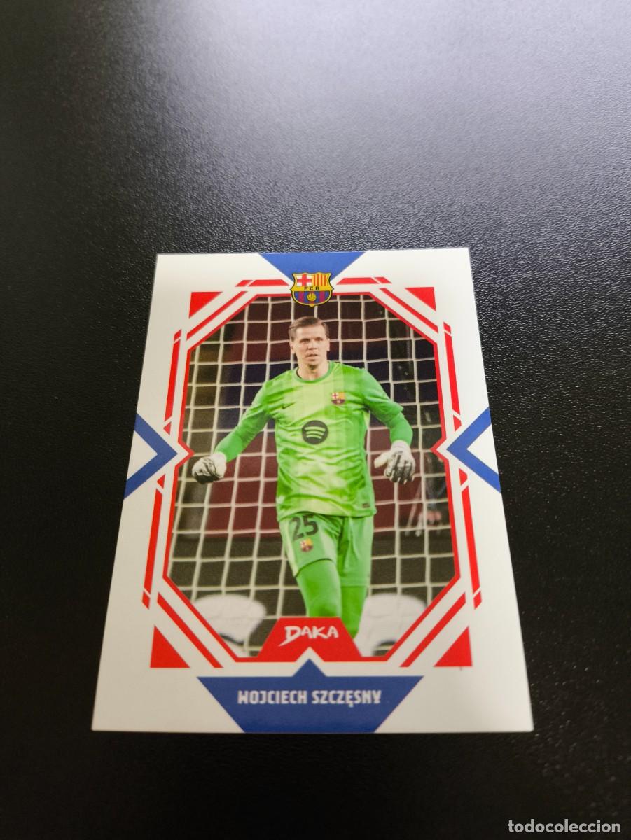 Fu&szlig;ball-Sticker: FCB-22-A SZCZESNY BARCELONA DAKA BARCELONA 2025 2026 25 26 NO PANINI LIGA ESTE TOPPS