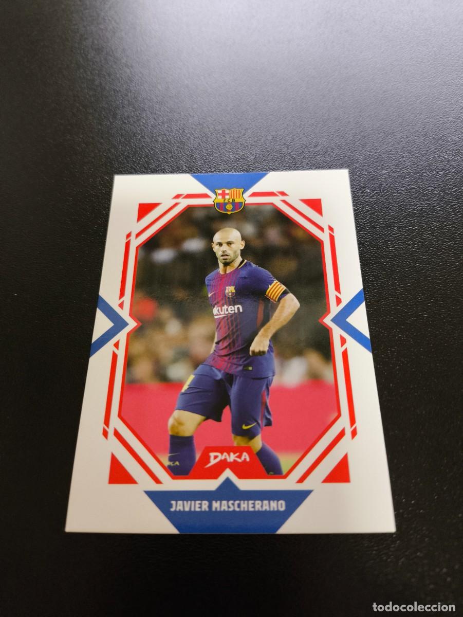 Football Stickers: FCB-26-A JAVIER MASCHERANO BARCELONA DAKA BARCELONA 2025 2026 25 26 NO PANINI LIGA ESTE TOPPS
