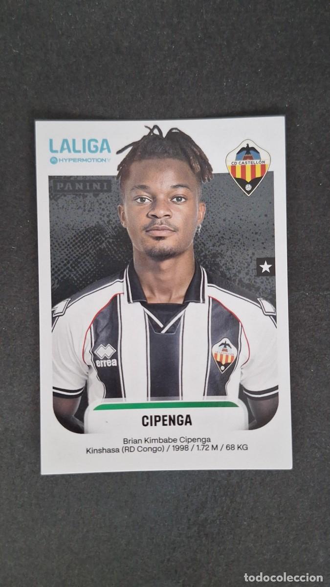Fu&szlig;ball-Sticker: L2 CIPENGA C. D. CASTELLON 111 LIGA HYPERMOTION 2025/2026 25 26 PANINI NUNCA PEGADO