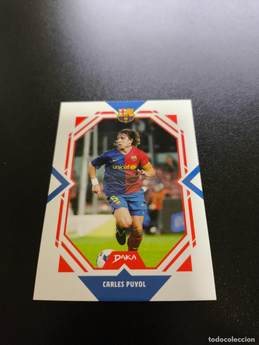 Cromos de F&uacute;tbol: FCB-27-A CARLES PUYOL BARCELONA DAKA BARCELONA 2025 2026 25 26 NO PANINI LIGA ESTE TOPPS