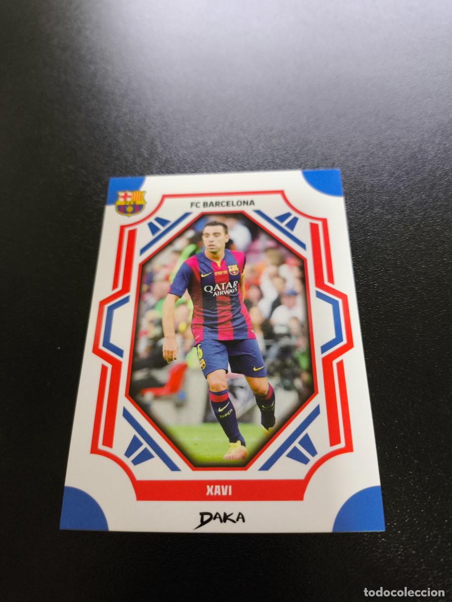 Fu&szlig;ball-Sticker: FCB-29-B XAVI HERNANDEZ BARCELONA DAKA BARCELONA 2025 2026 25 26 NO PANINI LIGA ESTE TOPPS