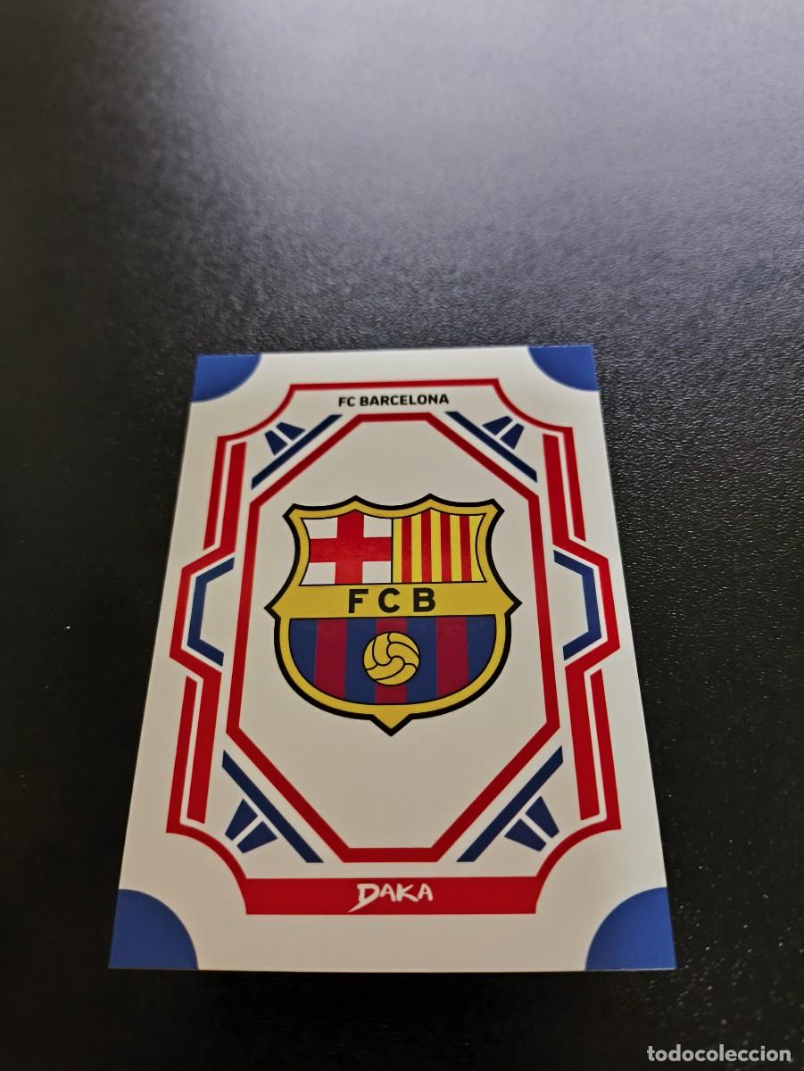 Fu&szlig;ball-Sticker: FCB-32-B ESCUDO BARCELONA DAKA BARCELONA 2025 2026 25 26 NO PANINI LIGA ESTE TOPPS