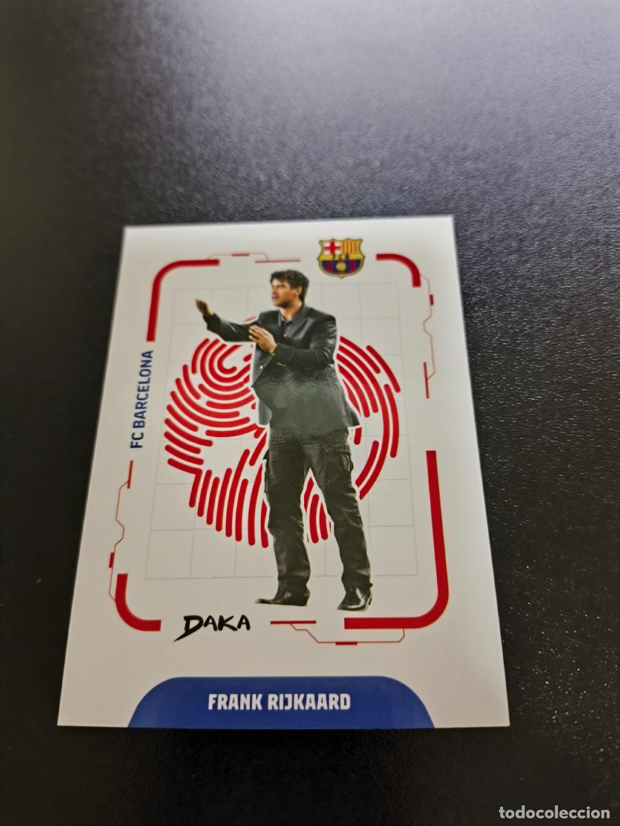 Figurine di Calcio: EK-19 FRANK RIJKAARD LOCKED BARCELONA DAKA BARCELONA 2025 2026 25 26 NO PANINI LIGA ESTE TOPPS