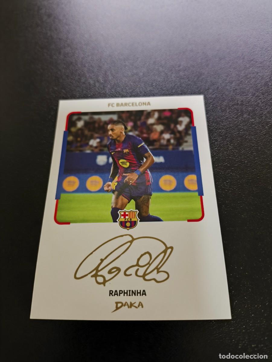 Fu&szlig;ball-Sticker: IC-18 AUTOGRAFO PAPHINHA BARCELONA DAKA BARCELONA 2025 2026 25 26 NO PANINI LIGA ESTE TOPPS