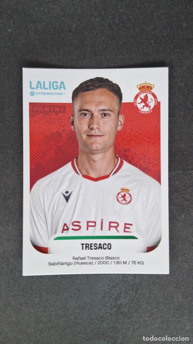 Figurine di Calcio: L2 TRESACO CULTURAL LEONESA 169 LIGA HYPERMOTION 2025/2026 25 26 PANINI NUNCA PEGADO