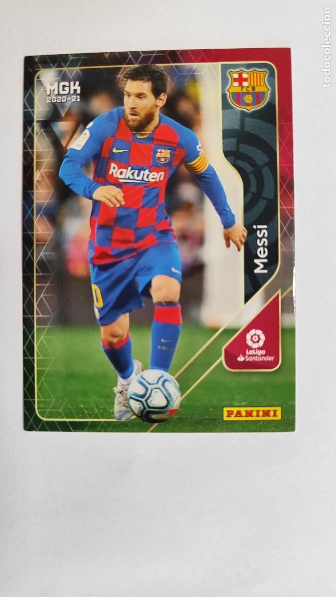 Cromos de F&uacute;tbol: MEGACRACKS 2020/21 CARD MESSI FC BARCELONA ## 70 PANINI