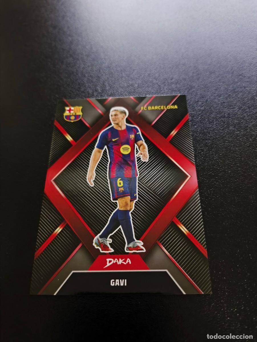 Cromos de f&uacute;tbol: SR-13 GAVI BARCELONA DAKA BARCELONA 2025 2026 25 26 NO PANINI LIGA ESTE TOPPS
