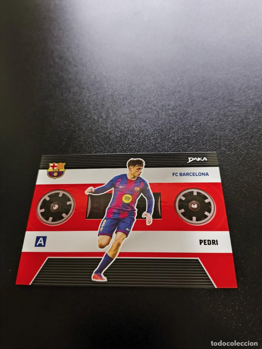 Fu&szlig;ball-Sticker: EB-7 PEDRI BARCELONA DAKA BARCELONA 2025 2026 25 26 NO PANINI LIGA ESTE TOPPS