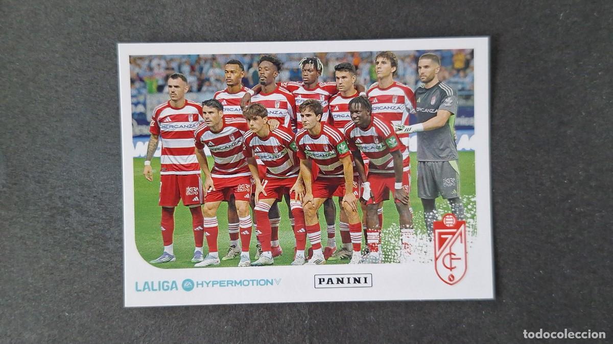 Fu&szlig;ball-Sticker: L2 EQUIPO GRANADA C. F. 212 LIGA HYPERMOTION 2025/2026 25 26 PANINI NUNCA PEGADO