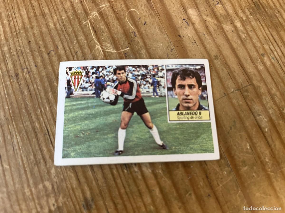 Cromos de F&uacute;tbol: CROMO SIN PEGAR NUNCA PEGADO ALBUM LIGA ESTE 84 85 1984 1985 SPORTING GIJON ABLANEDO II