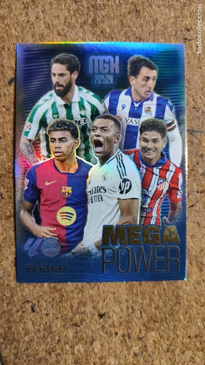 Figurine di Calcio: MEGACRAKS 25/26 CARD MEGA POWER # 441 PANINI