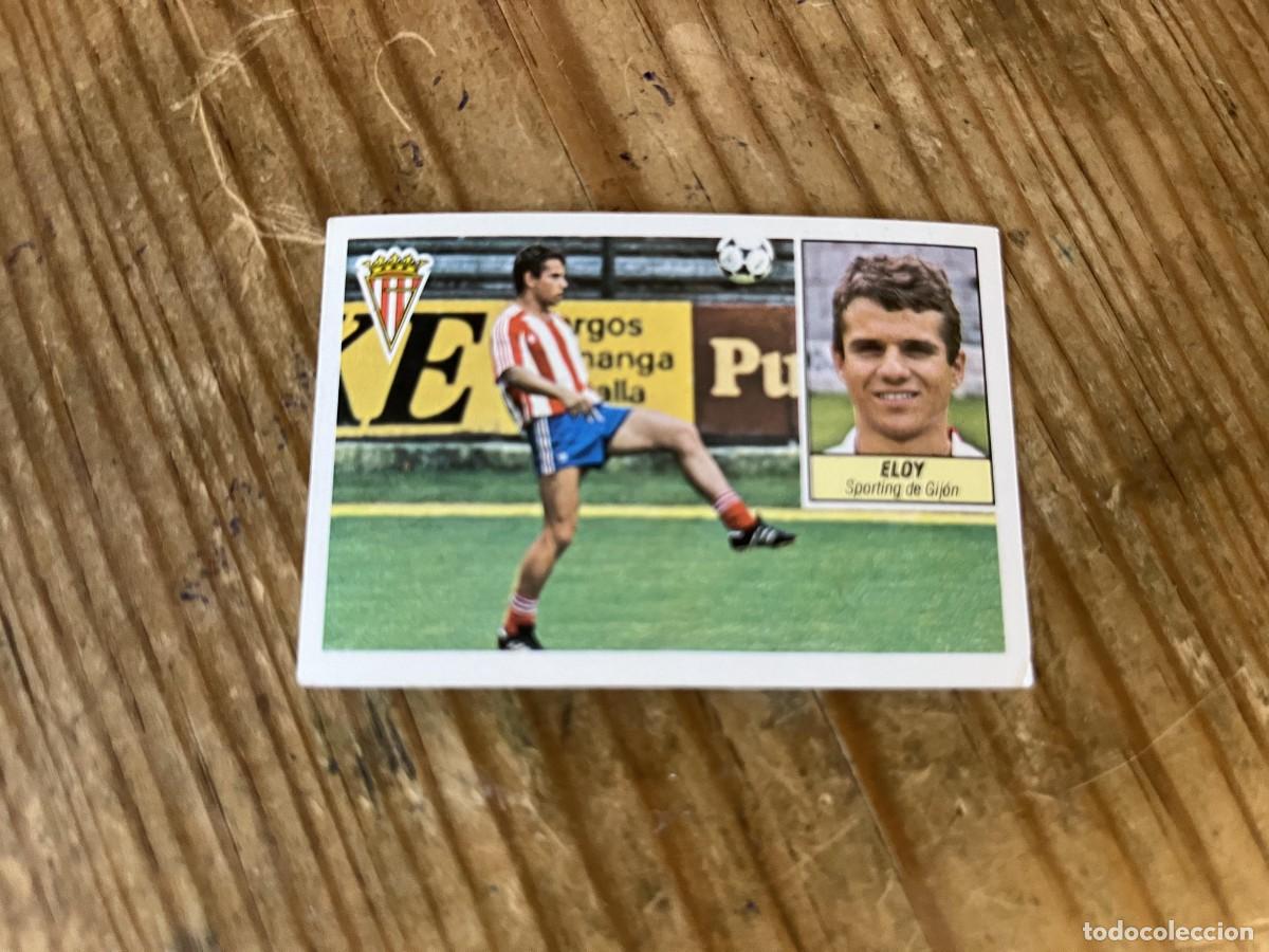Cromos de F&uacute;tbol: CROMO SIN PEGAR NUNCA PEGADO ALBUM LIGA ESTE 84 85 1984 1985 SPORTING GIJON ELOY