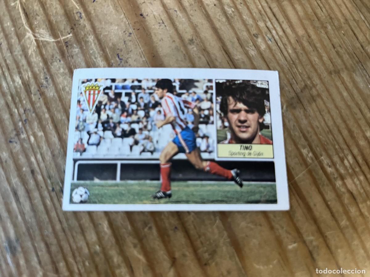 Cromos de F&uacute;tbol: CROMO ALBUM LIGA ESTE 84 85 1984 1985 SPORTING GIJON TINO