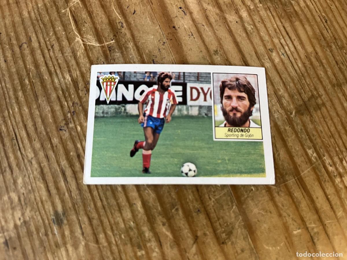 Cromos de F&uacute;tbol: CROMO SIN PEGAR NUNCA PEGADO ALBUM LIGA ESTE 84 85 1984 1985 SPORTING GIJON REDONDO