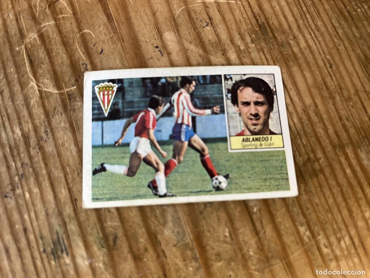 Cromos de F&uacute;tbol: CROMO ALBUM LIGA ESTE 84 85 1984 1985 SPORTING GIJON ABLANEDO I