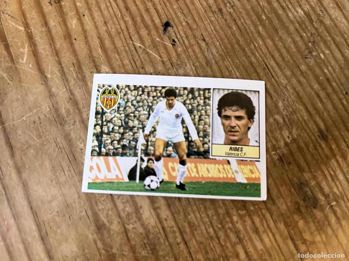 Fu&szlig;ball-Sticker: CROMO SIN PEGAR NUNCA PEGADO ALBUM LIGA ESTE 84 85 1984 1985 VALENCIA RIBES