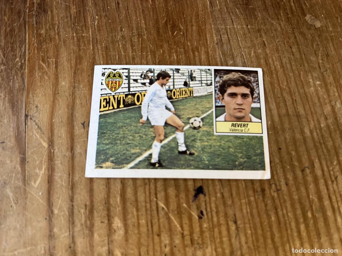Fu&szlig;ball-Sticker: CROMO SIN PEGAR NUNCA PEGADO ALBUM LIGA ESTE 84 85 1984 1985 VALENCIA REVERT