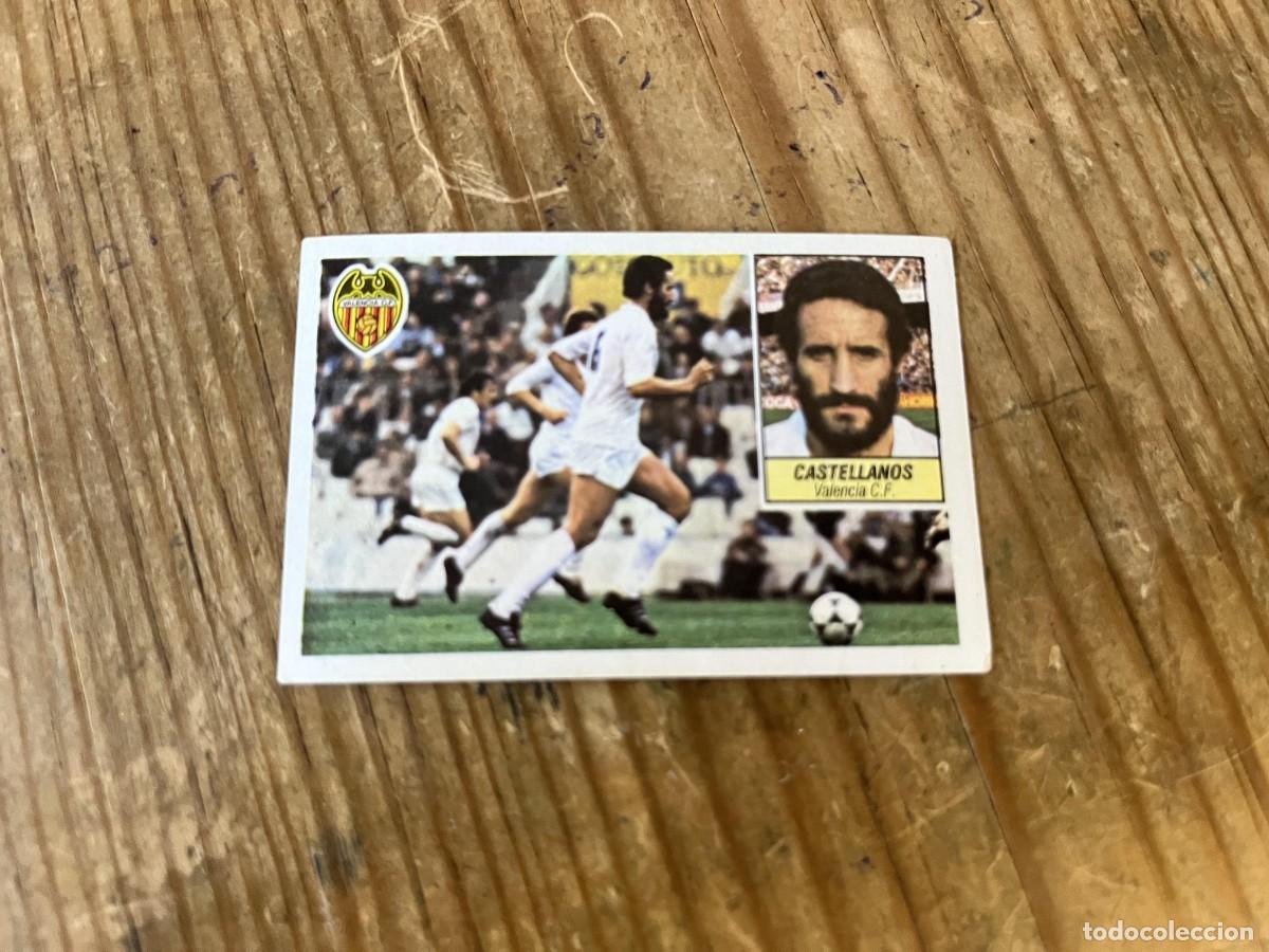 Cromos de Futebol: CROMO SIN PEGAR NUNCA PEGADO ALBUM LIGA ESTE 84 85 1984 1985 VALENCIA CASTELLANOS