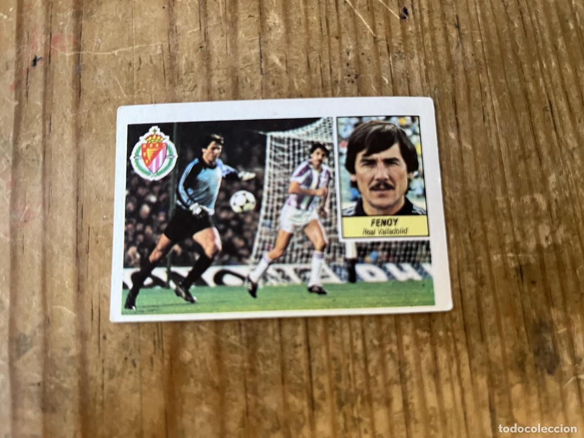Cromos de Futebol: CROMO ALBUM LIGA ESTE 84 85 1984 1985 VALLADOLID FENOY